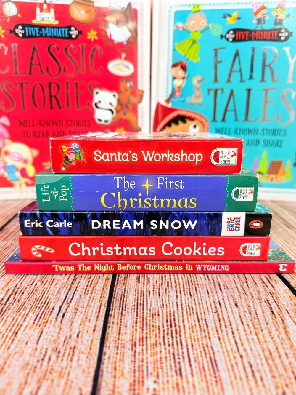 Children’s Book Bundle Classic Stories, Fairy Tales & Christmas Books - Picture 2 of 6